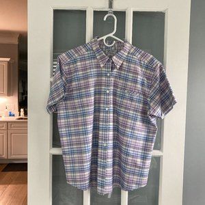 Cabin Creek Wrinkle Free Short Sleeve